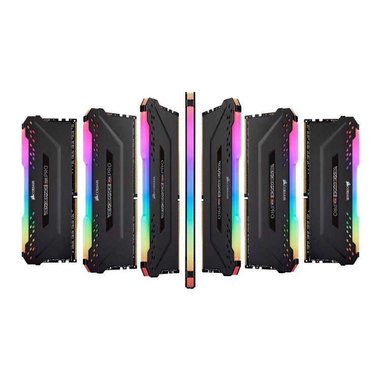 Corsair Vengeance RGB PRO 16GB (2x8GB) DIMM 3600MHz DDR4 Desktop Memory