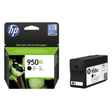 Hewlett Packard HP 950XL Black Officejet Ink Cartridge