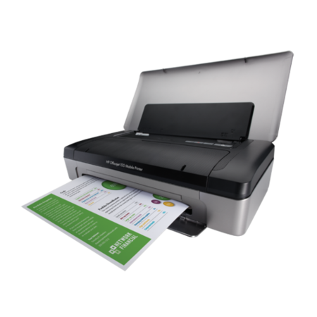 Hewlett Packard HP OFFICEJET 100 MOBILE PRINTER