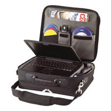Targus 15.6" Notepac Plus Laptop Carry Case - Black
