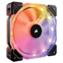 Corsair HD120 RGB LED High Performance 120mm PWM Fan - Three Pack with Controller