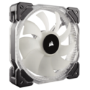 Corsair HD120 RGB LED High Performance 120mm PWM Fan - Three Pack with Controller