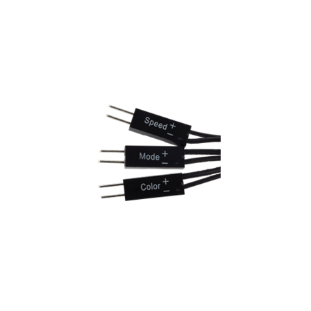 Corsair HD120 RGB LED High Performance 120mm PWM Fan - Three Pack with Controller