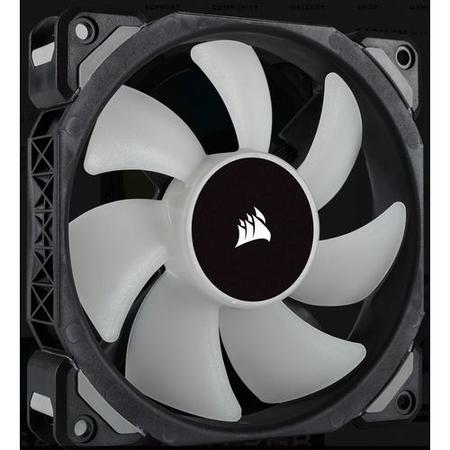 Corsair ML120 PRO RGB LED 120MM PWM Premium Magnetic Levitation Fan - Single Pack