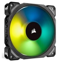 Corsair ML140 PRO RGB LED 140MM PWM Premium Magnetic Levitation Fan - Single Pack Corsair ML140 PRO RGB LED 140MM PWM Premium Magnetic Levitation Fan - Single Pack