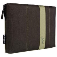 Pakuma 13.3" ECO Cocoon Sleeve - Black/Green