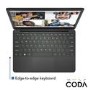 CODA 1.2 Intel Celeron N4020 4GB 64GB eMMC 12.5 Inch Windows 10 Laptop  Includes Office 365