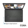 Coda Laptop Celeron N3450 4GB 64GB eMMC 12.5 Inch Windows 10 Includes Office 365