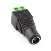 Single 2.1mm DC Power Plug Female Single 2.1mm DC Power Plug Female