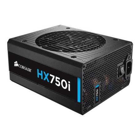 Corsair HX750i 750w HIGH PERFORMANCE 80+ PLATINUM LOW PROFILE MODULAR PSU