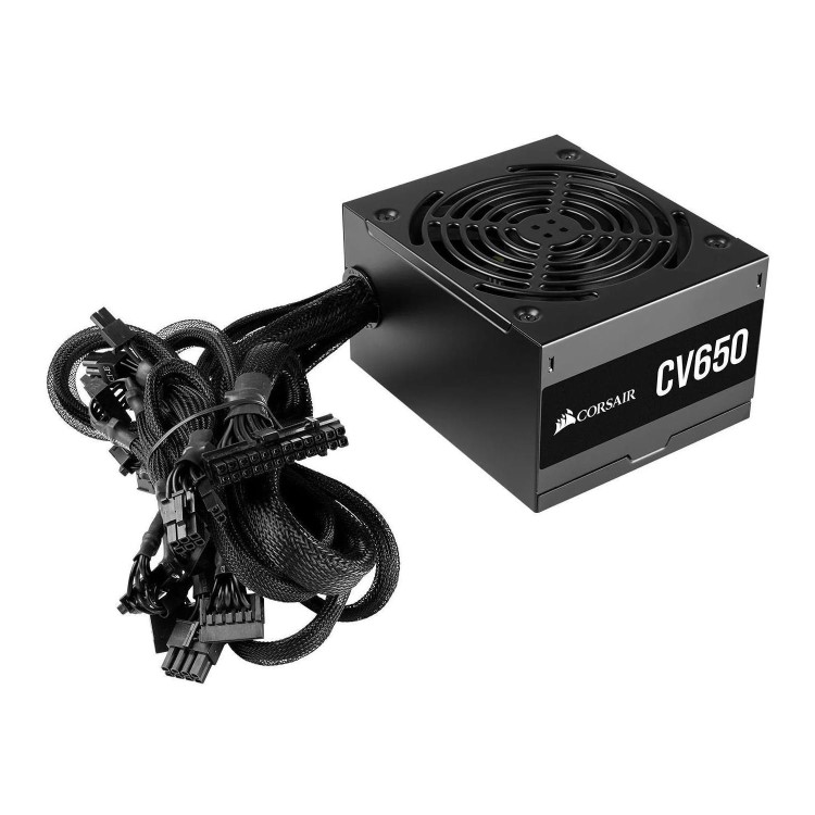 Corsair CV Series CV650 650W Fully Wired 80+ Bronze Power Supply