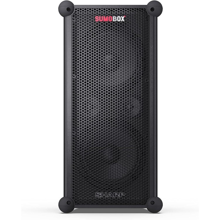 Sharp SumoBox 2.0 Channel Bluetooth Speaker - Black