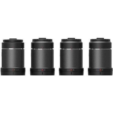 DJI Zenmuse X7 DL/DL-S 4 Piece Lens Set