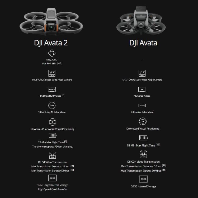 DJI Avata 2 Fly More Combo (1 Battery)