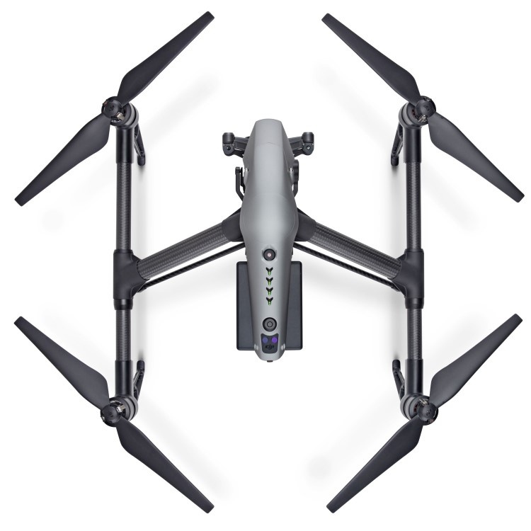 DJI Inspire 2 RAW Drone with Zenmuse X5S