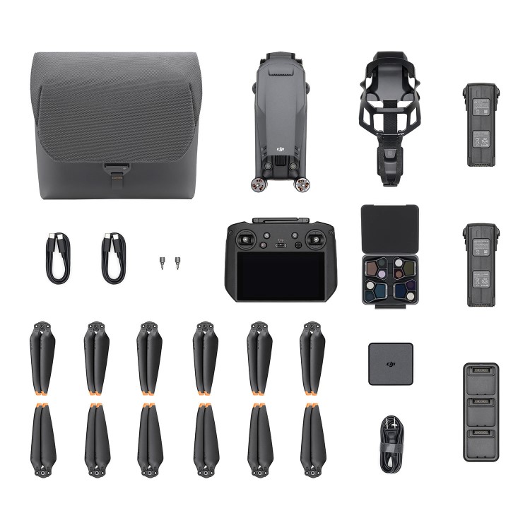 DJI Mavic 3 Pro Fly More Combo RC Pro