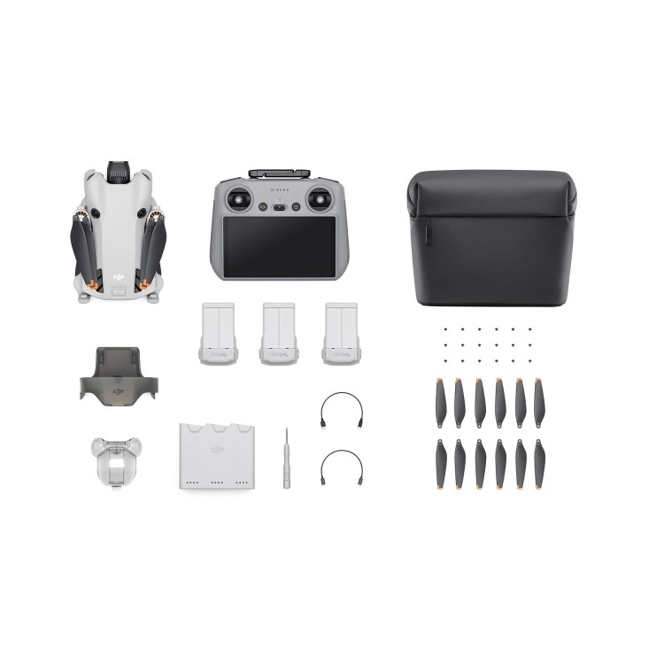 Box Opened New DJI Mini 4 Pro Fly More Combo RC 2
