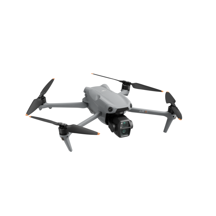 Box Opened DJI Air 3S Fly More Combo (RC 2)