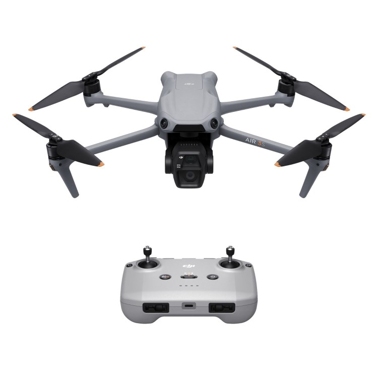Box Opened DJI Air 3S Fly More Combo (RC 2)