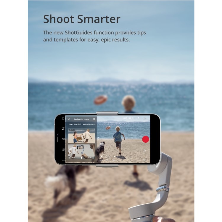 DJI OM 5 Gimbal - Sunset White