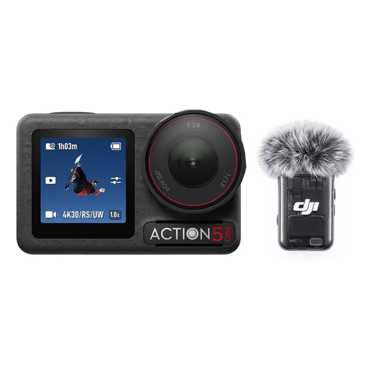 DJI Osmo Action 5 Pro Adventure Combo
