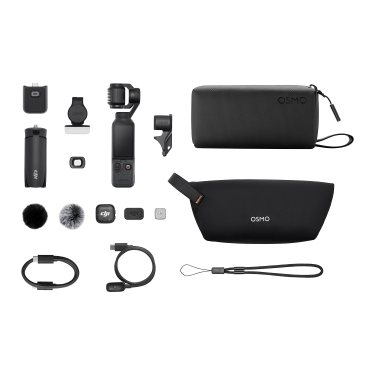 DJI Osmo Pocket 4 Creator Combo