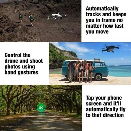 DJI Mavic Air 4K Drone with Fly More Combo - Flame Red