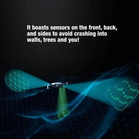 DJI Mavic Air 4K Drone with Fly More Combo - Flame Red