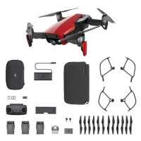 DJI Mavic Air 4K Drone with Fly More Combo - Flame Red DJI Mavic Air 4K Drone with Fly More Combo - Flame Red