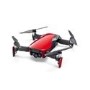 DJI Mavic Air 4K Drone with Fly More Combo - Flame Red
