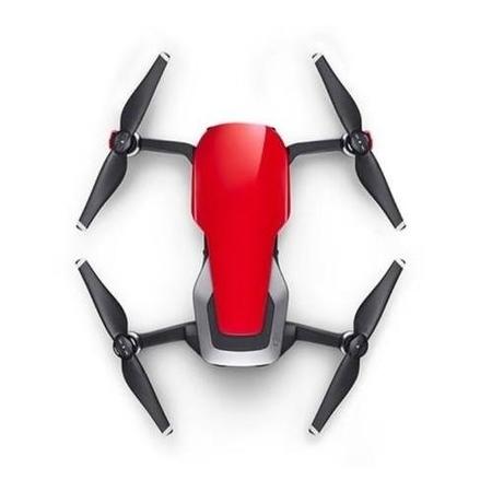 DJI Mavic Air 4K Drone with Fly More Combo - Flame Red