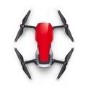 DJI Mavic Air 4K Drone with Fly More Combo - Flame Red
