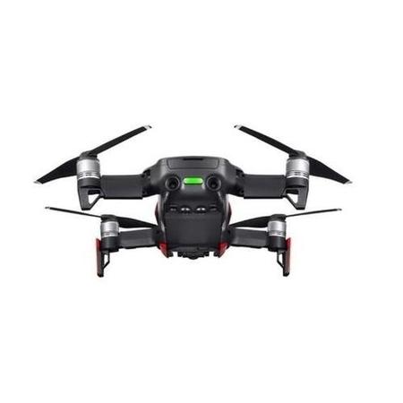 DJI Mavic Air 4K Drone with Fly More Combo - Flame Red