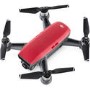 DJI Spark Drone with Fly More Combo - Red