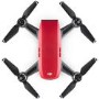 DJI Spark Drone with Fly More Combo - Red