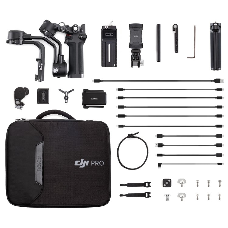 GRADE A1 - DJI RSC 2 Pro Combo Gimbal