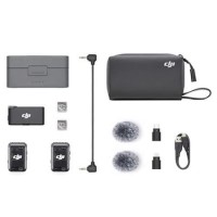 DJI Mic 2 2TX+1RX+Case DJI Mic 2 2TX+1RX+Case