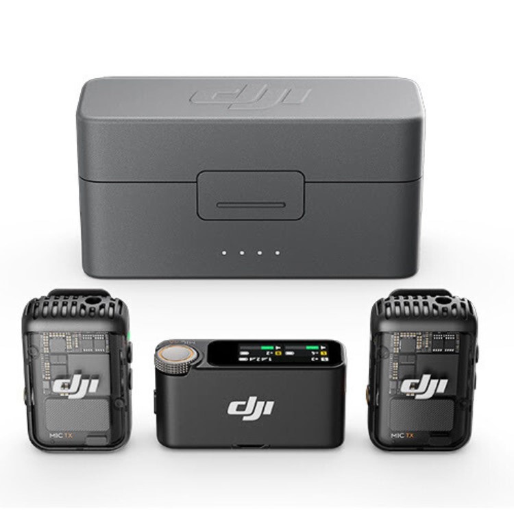 DJI Mic 2 2TX+1RX+Case