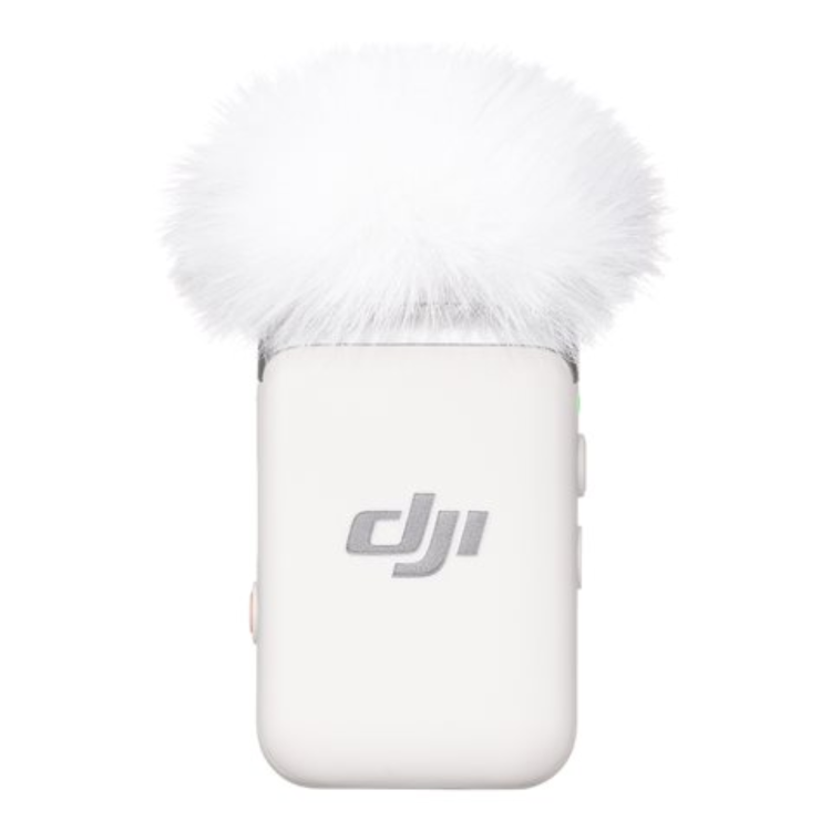 Refurbished DJI Mic 2 1TX Pearl White
