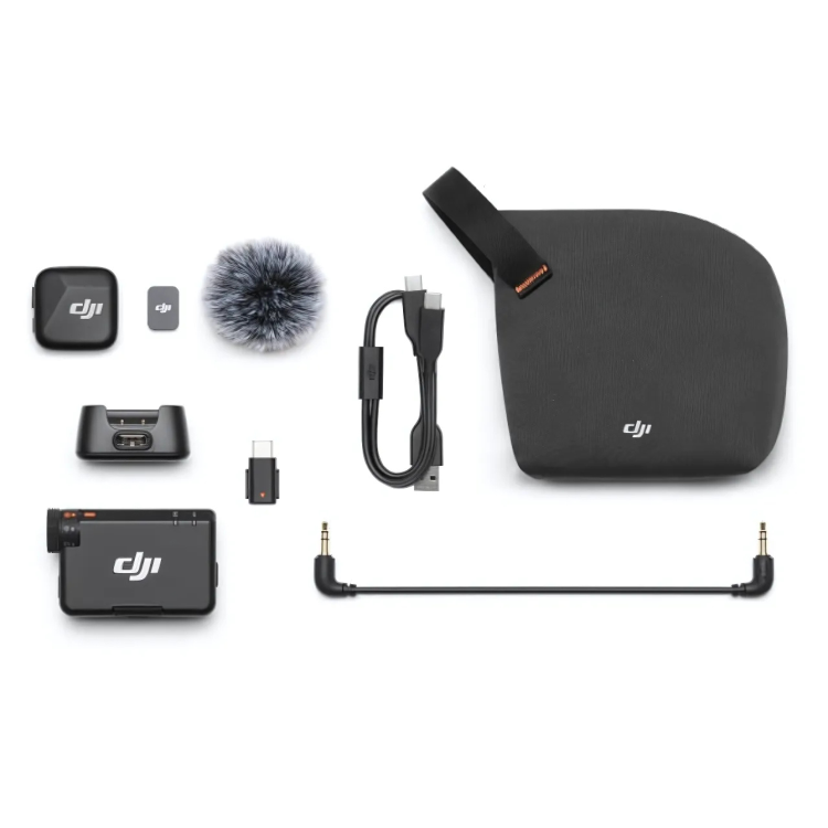 DJI Mic Mini 1 TX+1 RX