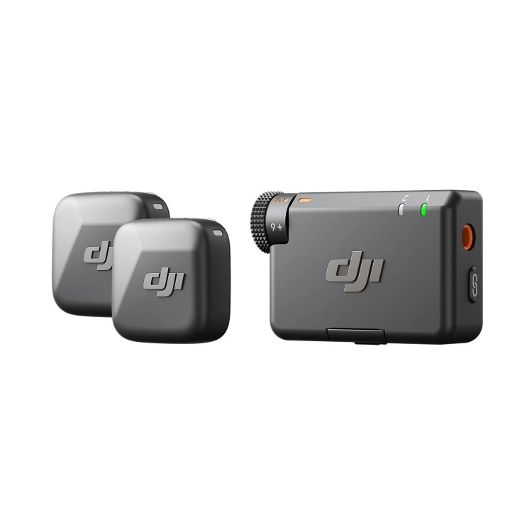 DJI Mic Mini 2 TX+1 RX+Charging Case