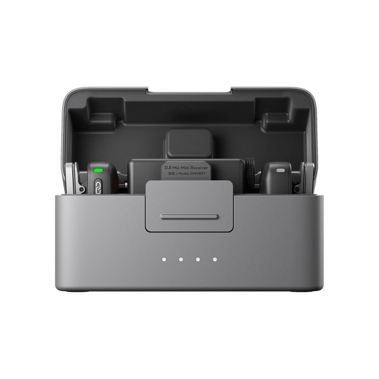 DJI Mic Mini 2 TX+1 RX+Charging Case