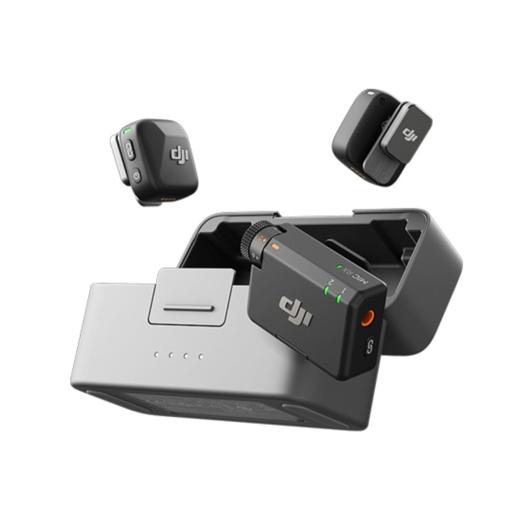 DJI Mic Mini 2 TX+1 RX+Charging Case