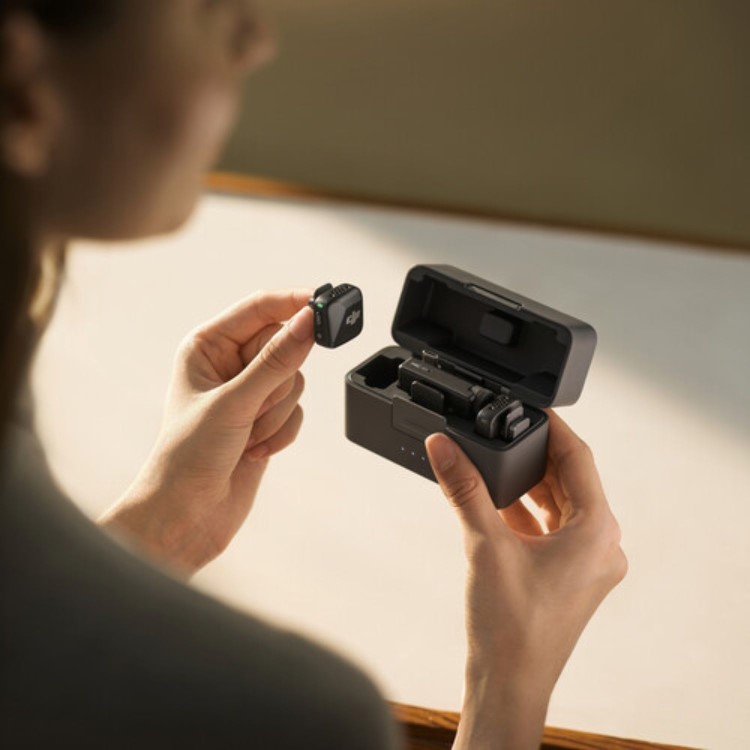 DJI Mic Mini 2 TX+1 RX+Charging Case
