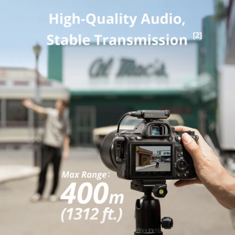 DJI Mic Mini 2 TX+1 RX+Charging Case
