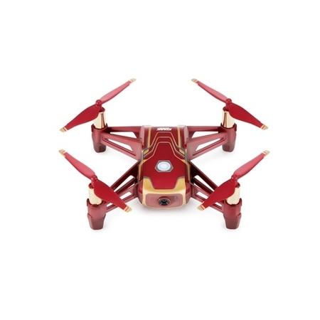 Ryze Tello Drone Iron Man Edition - Powered by DJI