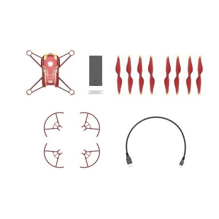 Ryze Tello Drone Iron Man Edition - Powered by DJI