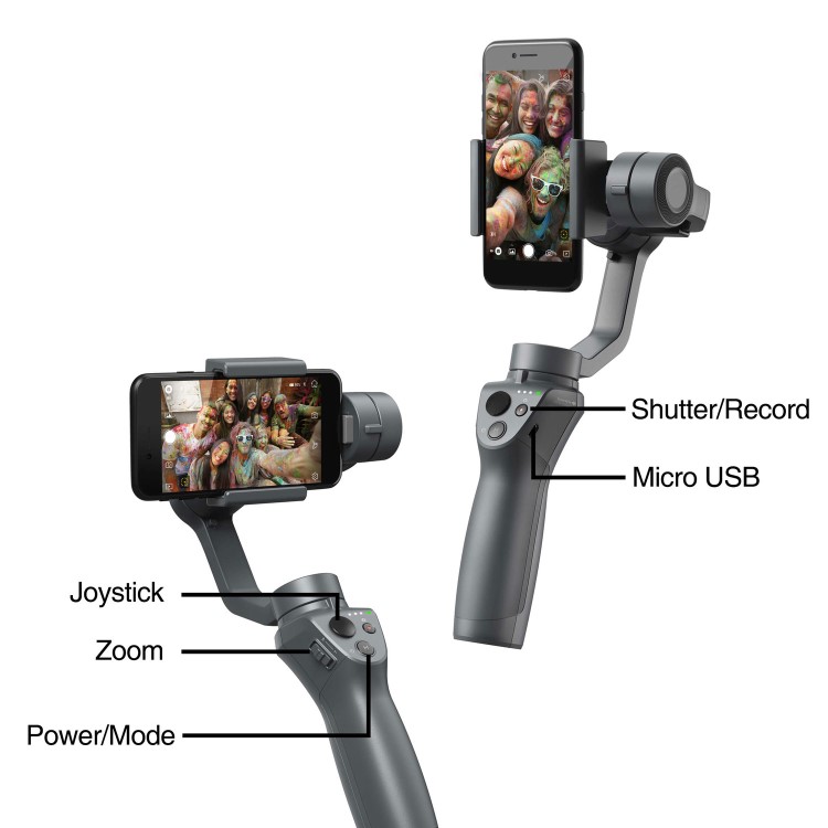 DJI OSMO Mobile 2 - GRADE A1
