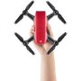 DJI Spark Drone with Fly More Combo - Red