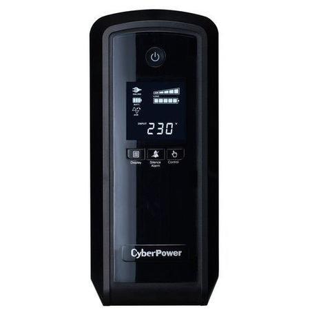 CyberPower CP900EPFCLCD Backup UPS PFC Pure Sinewave 900VA/540W 2 x UK Sockets 4 x IEC